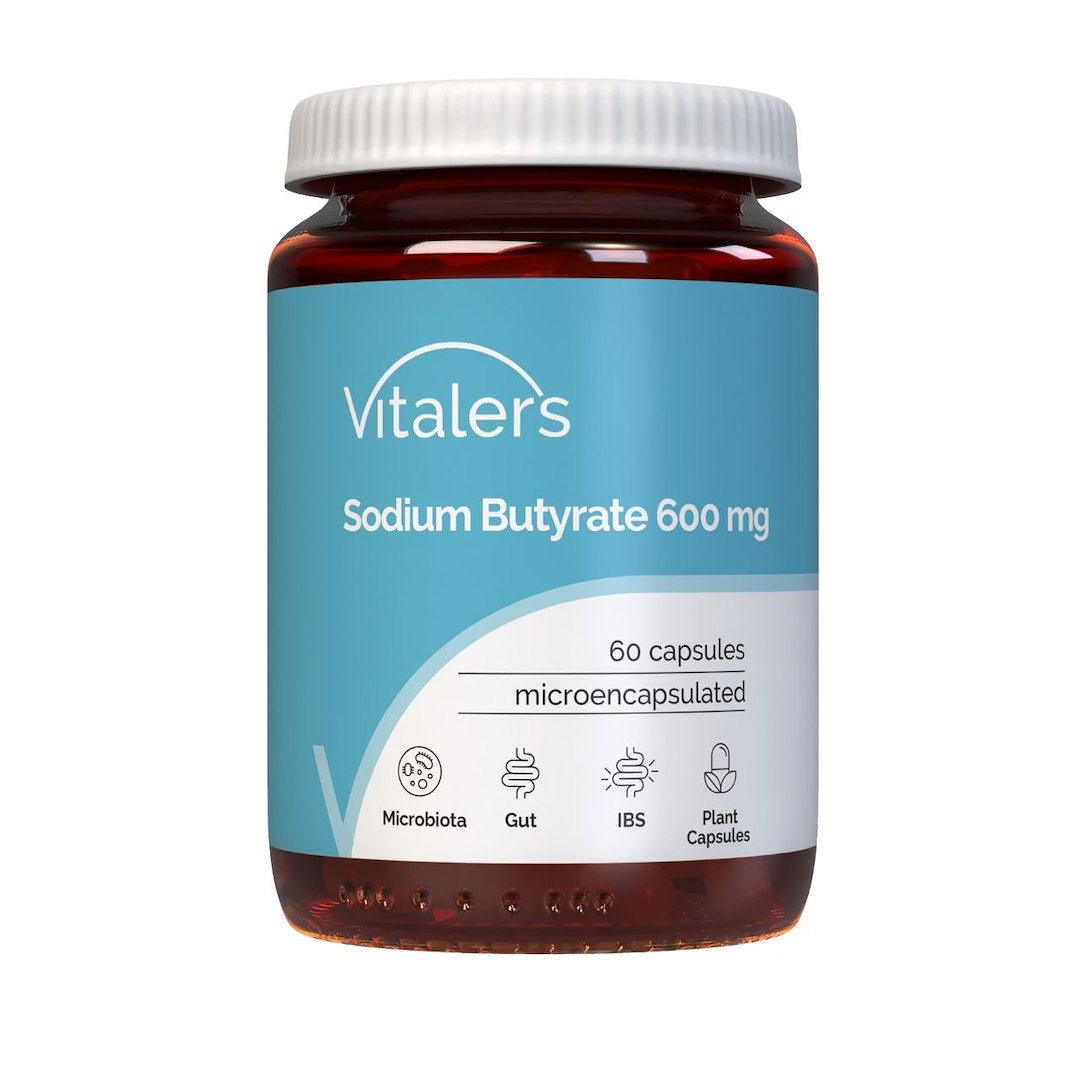 Vitaler naatriumbutüraat 600 mg – 60 kapslit