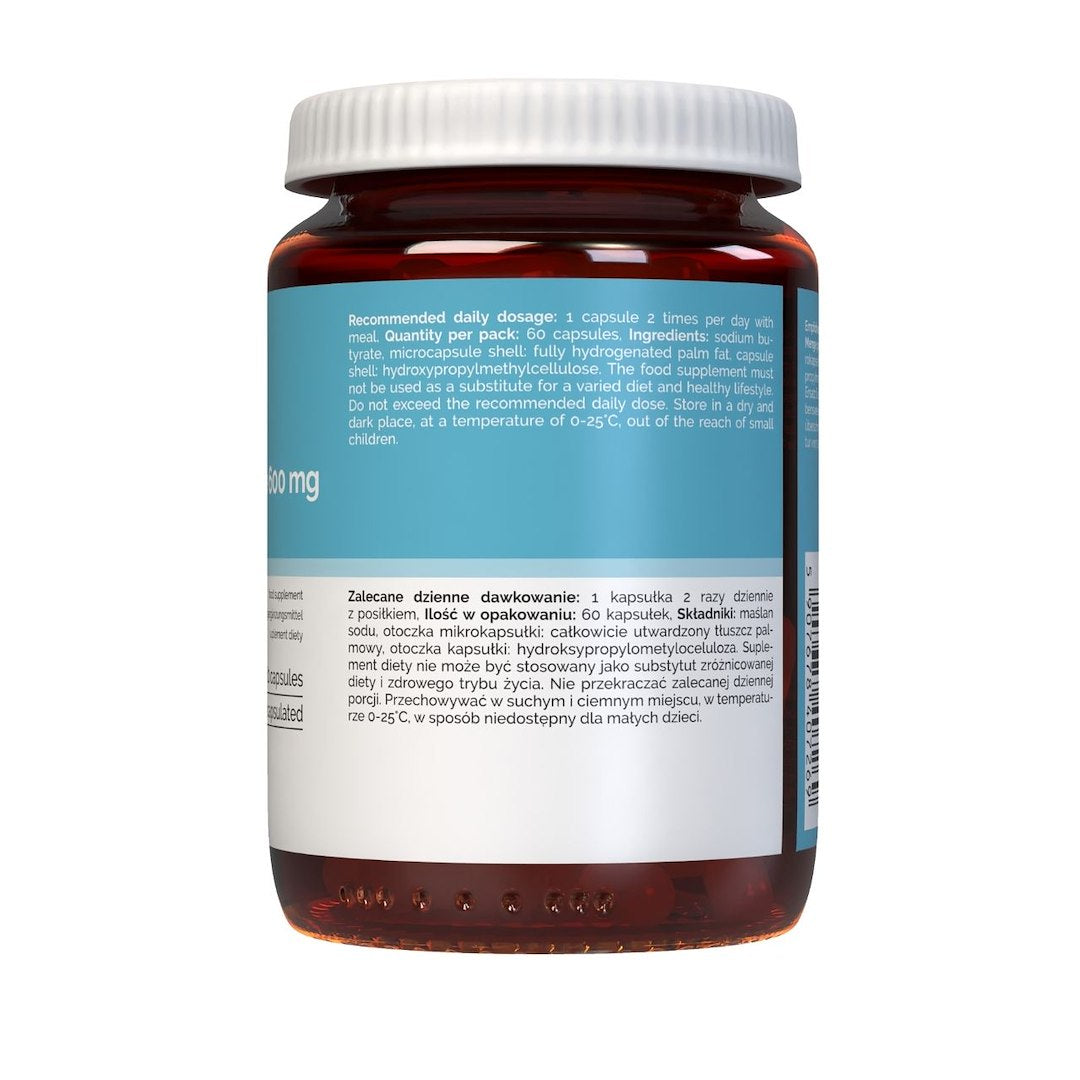 Vitaler naatriumbutüraat 600 mg – 60 kapslit