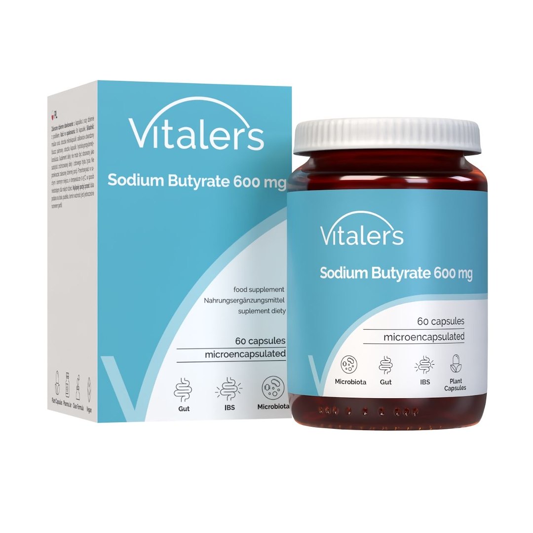 Vitaler naatriumbutüraat 600 mg – 60 kapslit