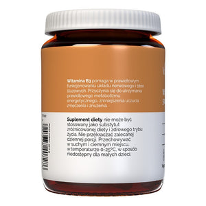 B3-vitamiin 500 mg - 60 kapslit