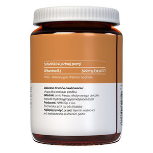 B3-vitamiin 500 mg - 60 kapslit