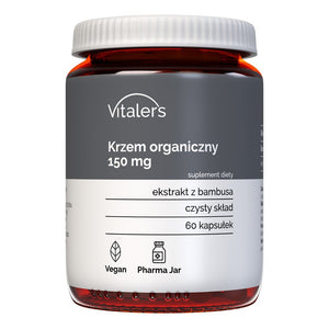 Vitaler's orgaaniline räni 150 mg – 60 kapslit