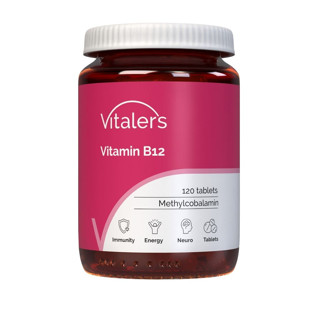 Vitamiin B12 100 mcg - 60 tabletti
