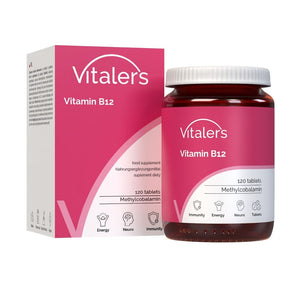 Vitamiin B12 100 mcg - 60 tabletti