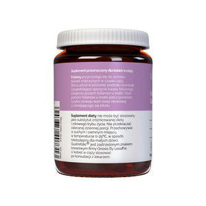 Vitalers - Foolhappe tetrahüdrofoolhape 800mcg 60 kapslit