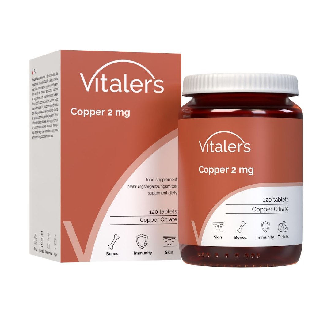 Vitaler's Vask 2 mg - 120 tabletti