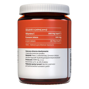 Vitaler's Organic Iron 30 mg - 60 kapslit