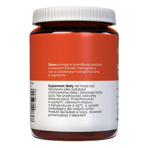Vitaler's Organic Iron 30 mg - 60 kapslit