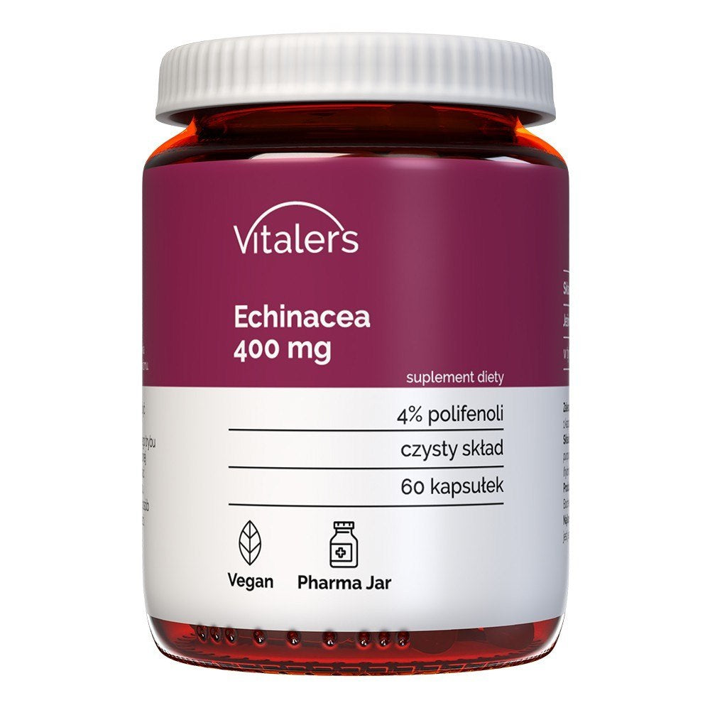 Vitaleri Echinacea 400 mg - 60 kapslit