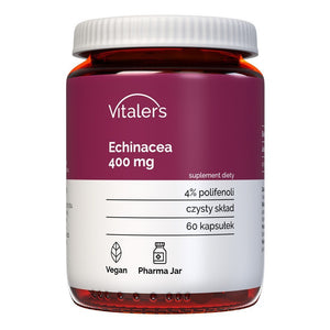 Vitaleri Echinacea 400 mg - 60 kapslit
