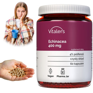 Vitaleri Echinacea 400 mg - 60 kapslit