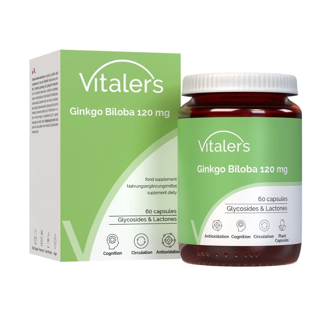 Vitaler's Ginkgo Biloba 120 mg - 60 kapslit
