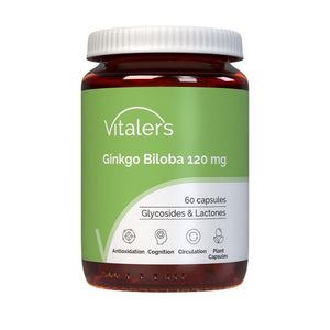 Vitaler's Ginkgo Biloba 120 mg - 60 kapslit