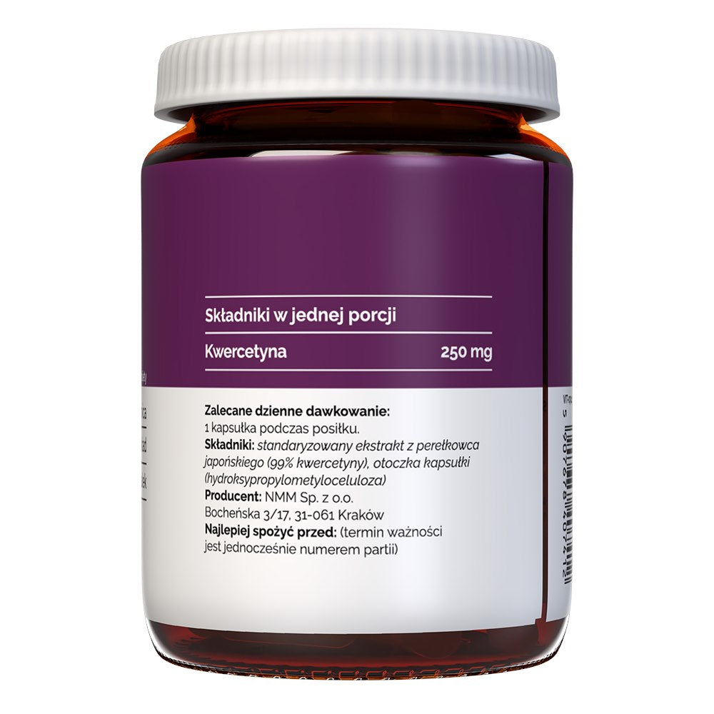 Vitaler's - Kvertsetiin 250 mg 60 kapslit