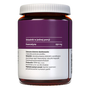 Vitaler's - Kvertsetiin 250 mg 60 kapslit