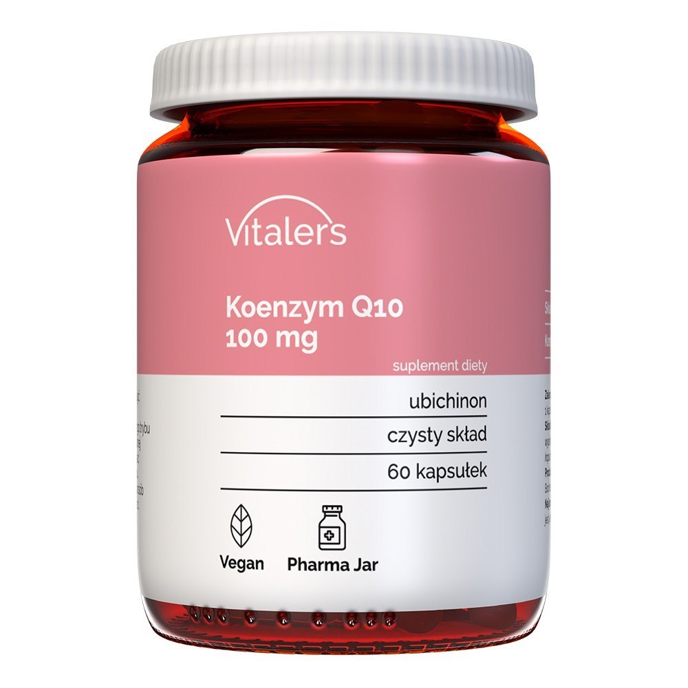 Vitaler koensüüm Q10 100 mg - 60 kapslit