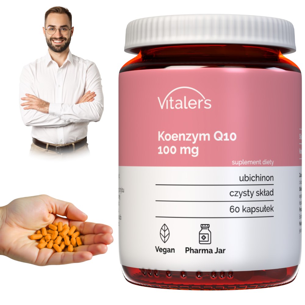 Vitaler koensüüm Q10 100 mg - 60 kapslit