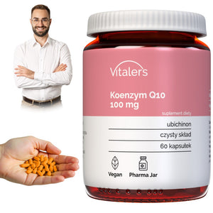 Vitaler koensüüm Q10 100 mg - 60 kapslit