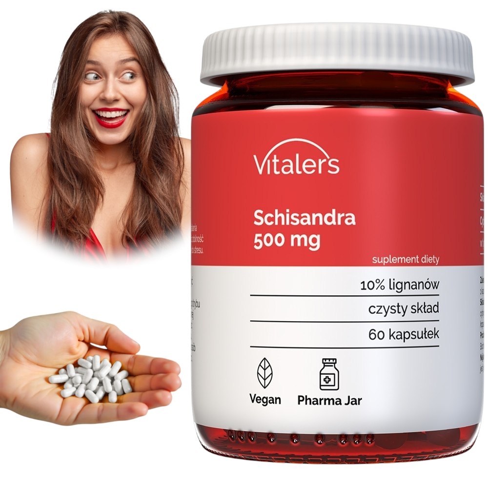 Vitaler's Schisandra 500 mg - 60 kapslit