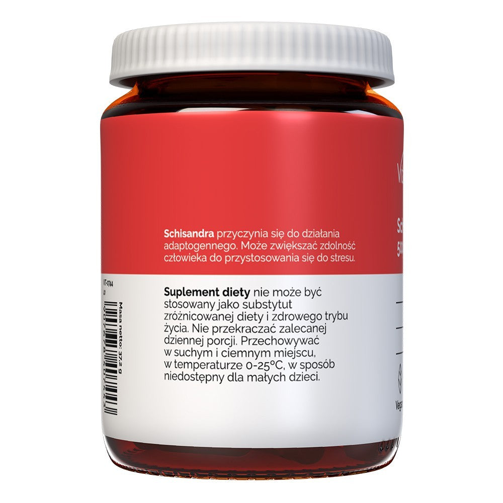Vitaler's Schisandra 500 mg - 60 kapslit