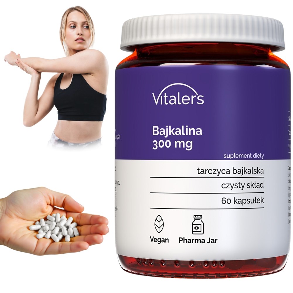 Vitaler's Baikalina 300 mg - 60 kapslit