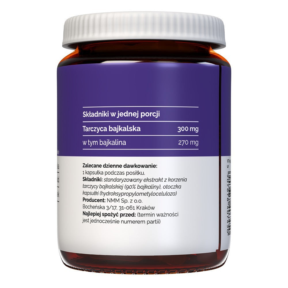 Vitaler's Baikalina 300 mg - 60 kapslit
