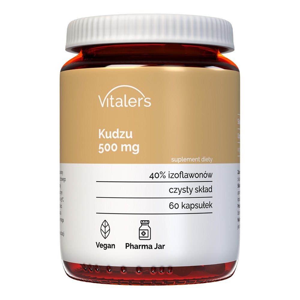 Vitaler's Kudzu juur 500 mg - 60 kapslit