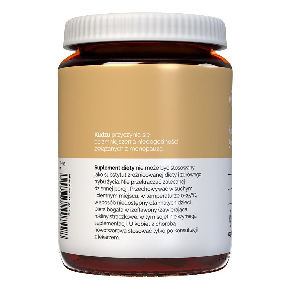Vitaler's Kudzu juur 500 mg - 60 kapslit