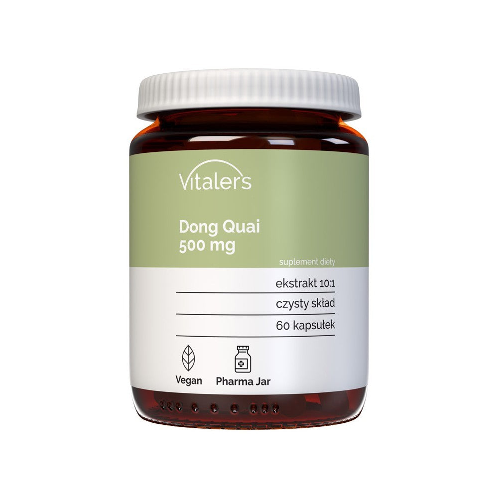 Vitalers - Dong Quai 500 mg 60 kapslit