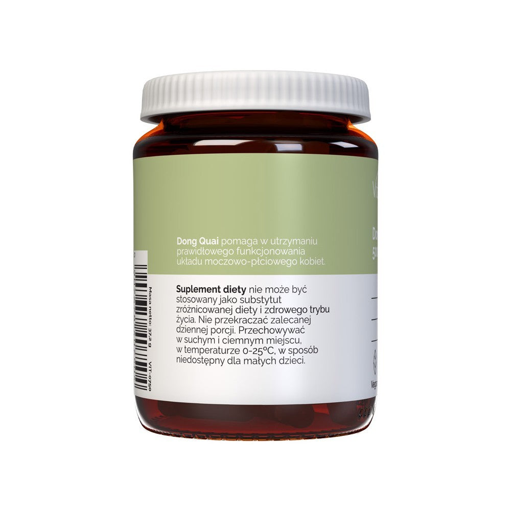 Vitalers - Dong Quai 500 mg 60 kapslit