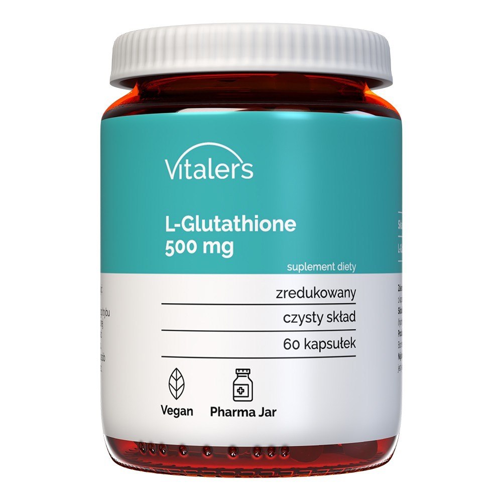 Vitaler's L-Glutathione 500 mg - 60 kapslit