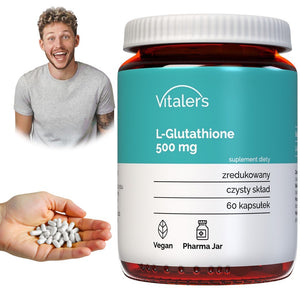 Vitaler's L-Glutathione 500 mg - 60 kapslit