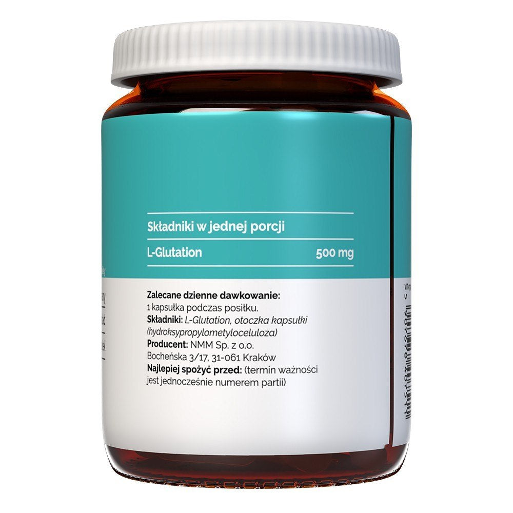 Vitaler's L-Glutathione 500 mg - 60 kapslit