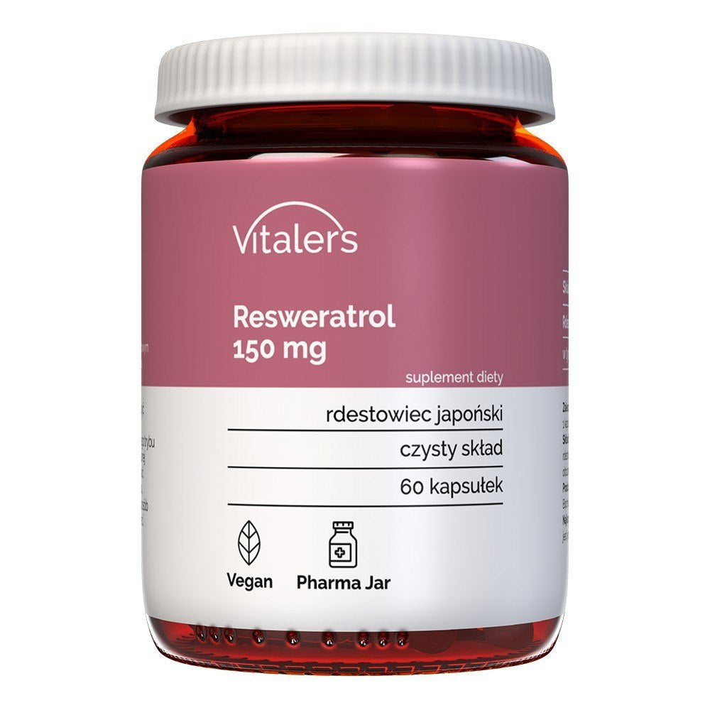 Resveratrool 150 mg – 60 kapslit