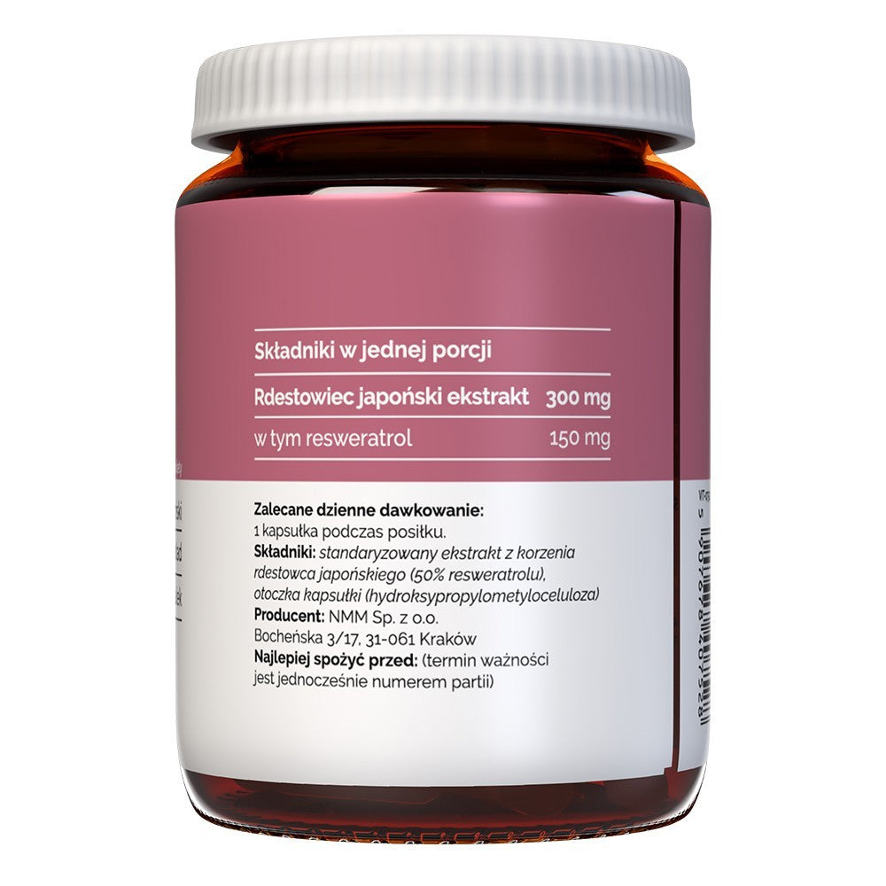 Resveratrool 150 mg – 60 kapslit