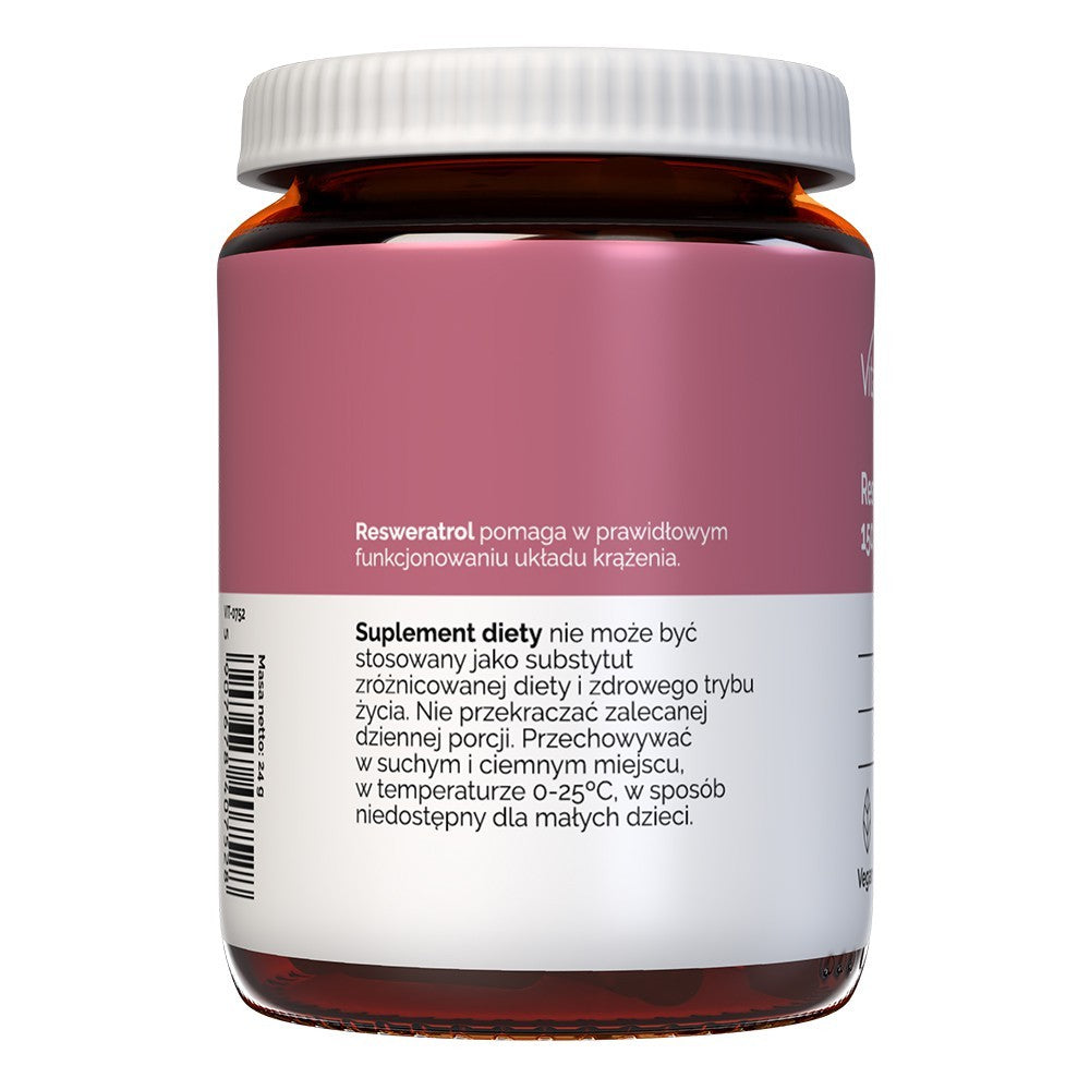 Resveratrool 150 mg – 60 kapslit