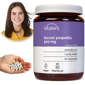 Vitalers - Harilik oblikas 500 mg 60 kapslit