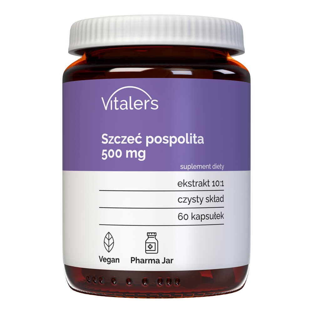 Vitalers - Harilik oblikas 500 mg 60 kapslit
