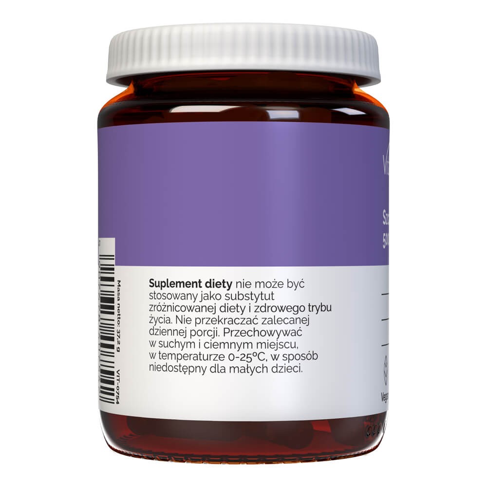 Vitalers - Harilik oblikas 500 mg 60 kapslit