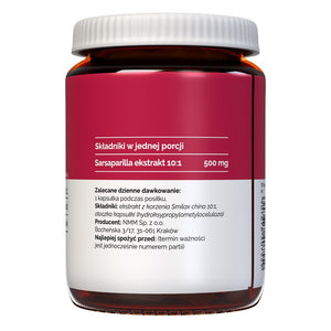 Vitaler's Sarsaparilla 500 mg - 60 kapslit