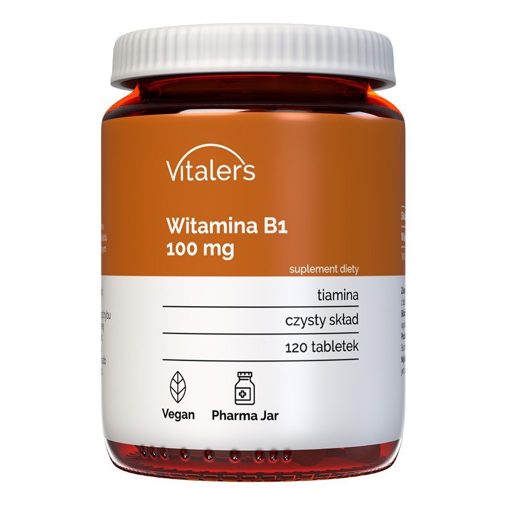 Vitaler vitamiin B1 100 mg - 120 tabletti