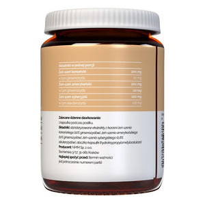 Vitaler's Ginseng Complex - 60 kapslit