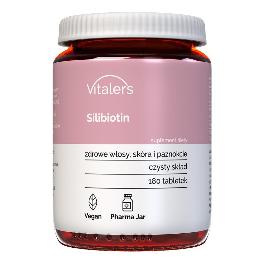 Vitaler's Silibiotin - Juuksed, nahk, küüned - 180 tabletti