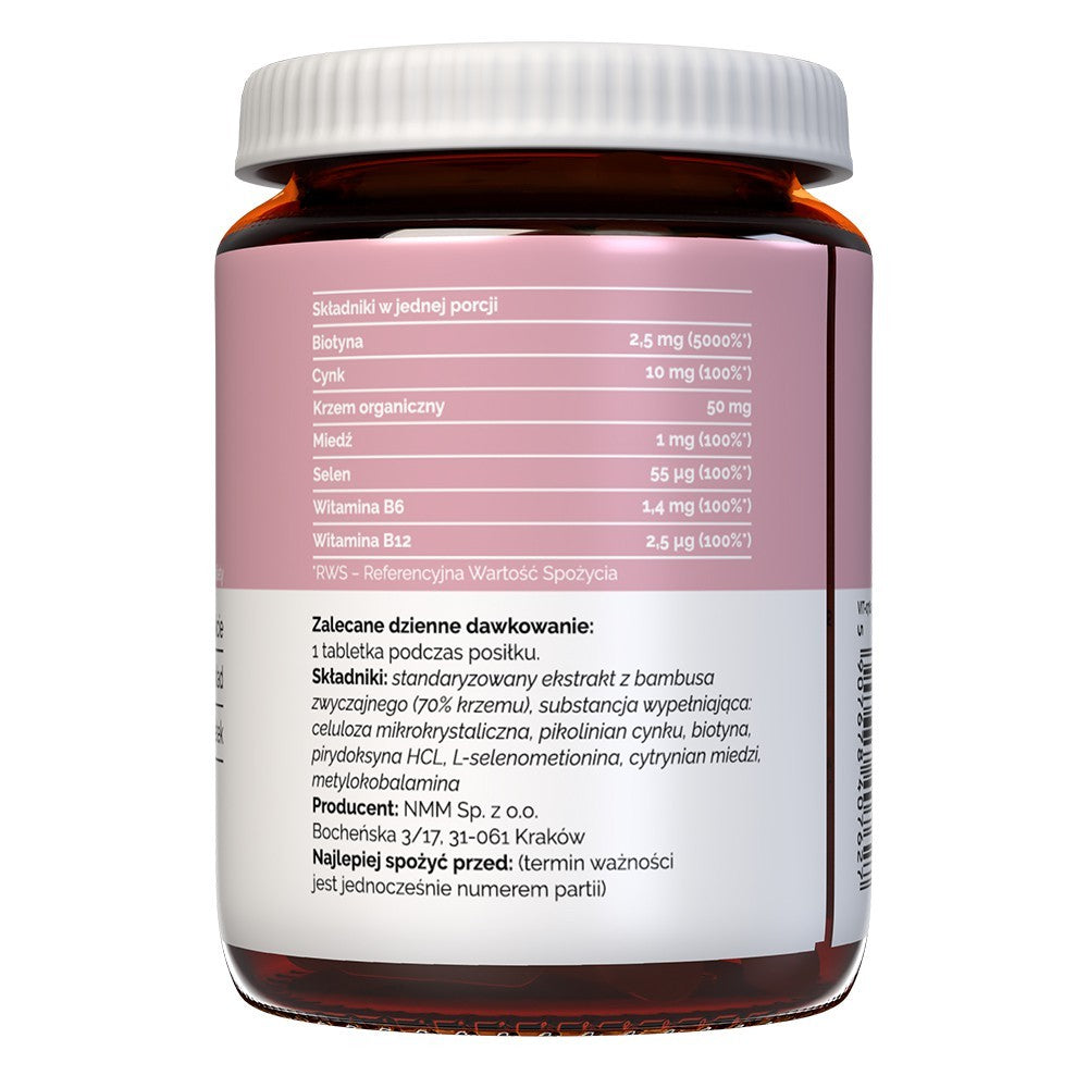 Vitaler's Silibiotin - Juuksed, nahk, küüned - 180 tabletti