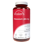 Vitaler kaaliumtsitraat 380 mg - 120 kapslit