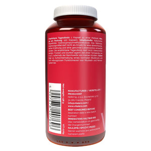 Vitaler kaaliumtsitraat 380 mg - 120 kapslit