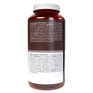 Vitaler's Kaltsium 120 mg + D3-vitamiin – 120 kapslit