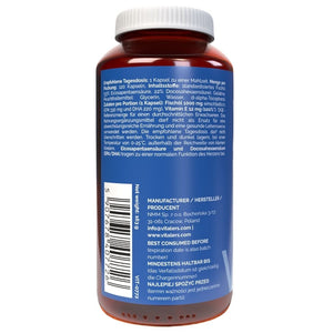 Vitaler's Omega-3 FORTE 1000 mg - 120 kapslit