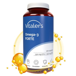 Vitaler's Omega-3 FORTE 1000 mg - 120 kapslit