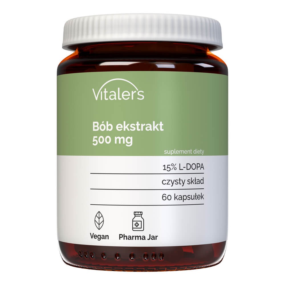 Vitalers - Põldoad 500 mg 60 kapslit